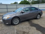 2016 Toyota Camry Le Gray vin: 4T1BF1FK1GU140885