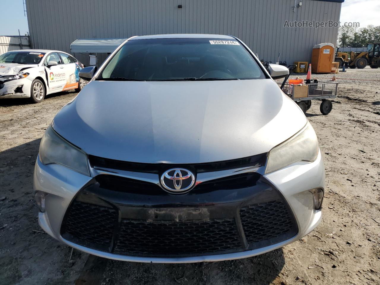 2016 Toyota Camry Le Silver vin: 4T1BF1FK1GU143477