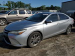 2016 Toyota Camry Le Серебряный vin: 4T1BF1FK1GU143477