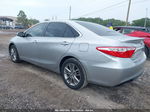 2016 Toyota Camry Se Silver vin: 4T1BF1FK1GU145231