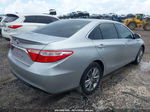 2016 Toyota Camry Se Silver vin: 4T1BF1FK1GU145231