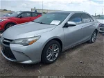 2016 Toyota Camry Se Silver vin: 4T1BF1FK1GU145231