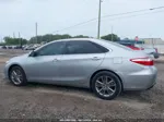 2016 Toyota Camry Se Silver vin: 4T1BF1FK1GU145231