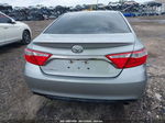 2016 Toyota Camry Se Silver vin: 4T1BF1FK1GU145231