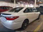 2016 Toyota Camry Se White vin: 4T1BF1FK1GU147500