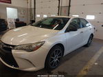 2016 Toyota Camry Se White vin: 4T1BF1FK1GU147500