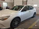 2016 Toyota Camry Se White vin: 4T1BF1FK1GU147500