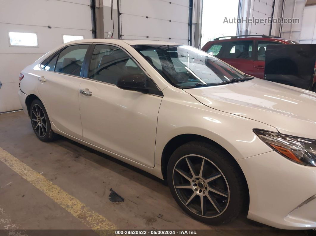 2016 Toyota Camry Se Белый vin: 4T1BF1FK1GU147500