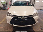 2016 Toyota Camry Se White vin: 4T1BF1FK1GU147500