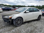 2016 Toyota Camry Le Белый vin: 4T1BF1FK1GU149974