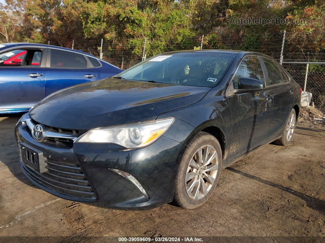 2016 Toyota Camry Xle Dark Blue vin: 4T1BF1FK1GU150638