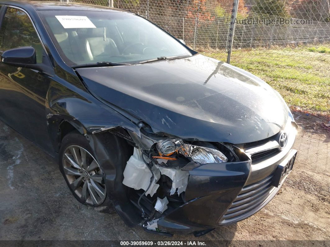 2016 Toyota Camry Xle Dark Blue vin: 4T1BF1FK1GU150638