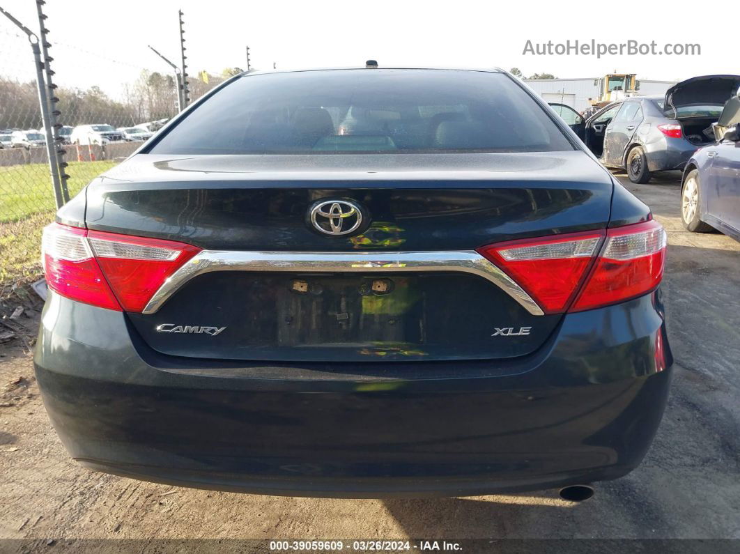 2016 Toyota Camry Xle Dark Blue vin: 4T1BF1FK1GU150638