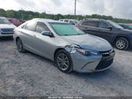 2016 Toyota Camry Se Silver vin: 4T1BF1FK1GU155712