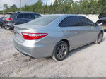 2016 Toyota Camry Se Silver vin: 4T1BF1FK1GU155712