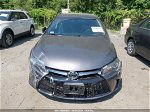 2016 Toyota Camry Se Gray vin: 4T1BF1FK1GU156746