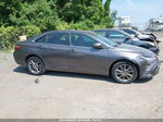 2016 Toyota Camry Se Gray vin: 4T1BF1FK1GU156746