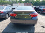 2016 Toyota Camry Se Gray vin: 4T1BF1FK1GU156746