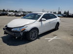 2016 Toyota Camry Le White vin: 4T1BF1FK1GU164989