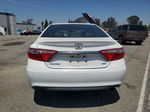 2016 Toyota Camry Le White vin: 4T1BF1FK1GU164989