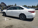 2016 Toyota Camry Le White vin: 4T1BF1FK1GU164989