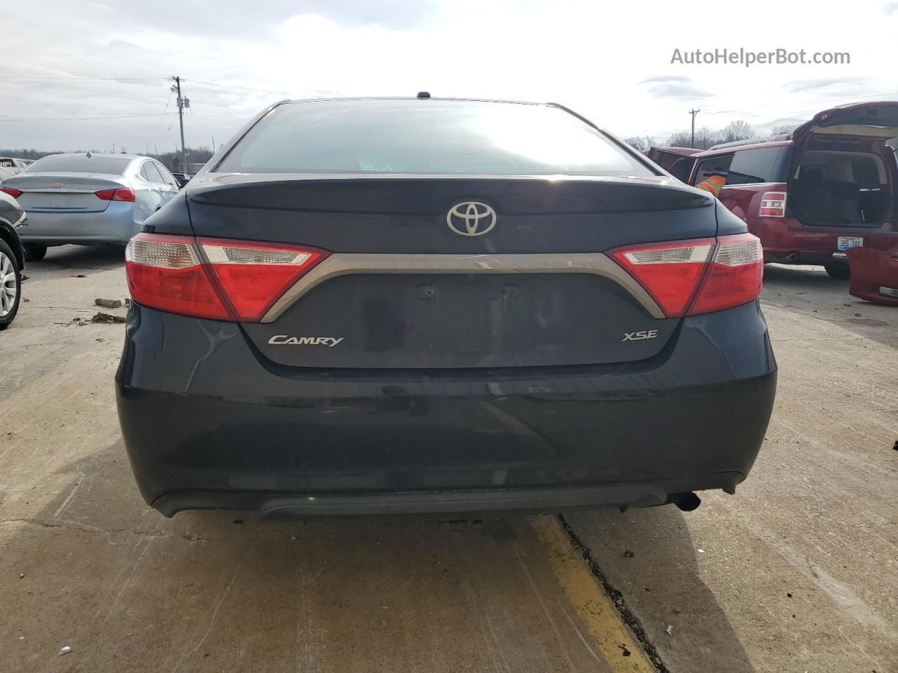 2016 Toyota Camry Le Black vin: 4T1BF1FK1GU169660