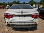 2016 Toyota Camry Le White vin: 4T1BF1FK1GU184224