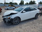 2016 Toyota Camry Le White vin: 4T1BF1FK1GU184224