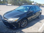 2016 Toyota Camry Se Черный vin: 4T1BF1FK1GU204827