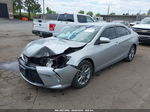 2016 Toyota Camry Se Серебряный vin: 4T1BF1FK1GU214788