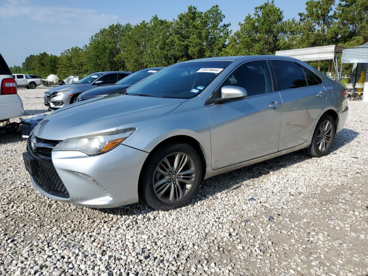 2016 Toyota Camry Le Silver vin: 4T1BF1FK1GU221689