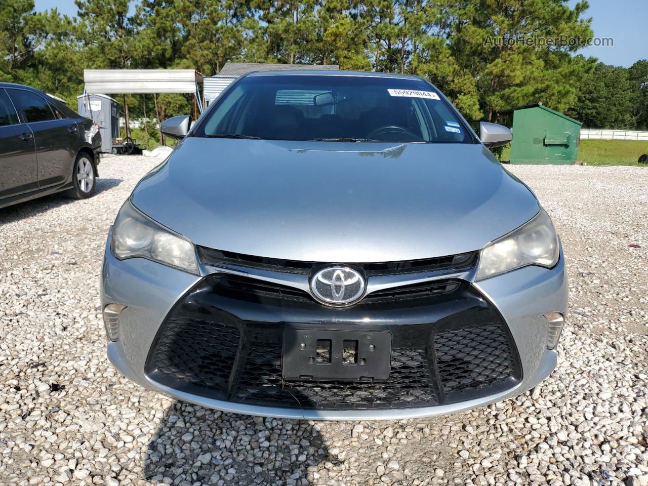 2016 Toyota Camry Le Серебряный vin: 4T1BF1FK1GU221689