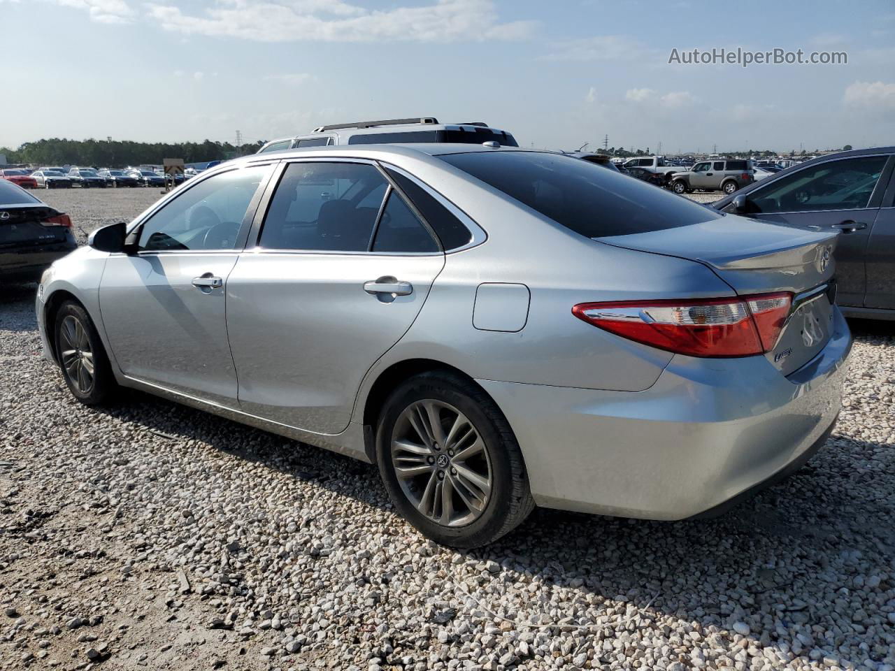 2016 Toyota Camry Le Silver vin: 4T1BF1FK1GU221689