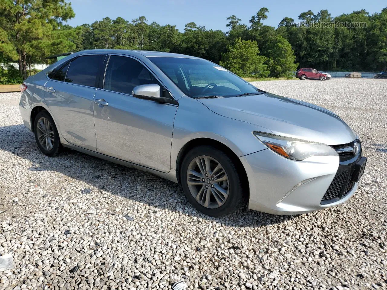 2016 Toyota Camry Le Silver vin: 4T1BF1FK1GU221689