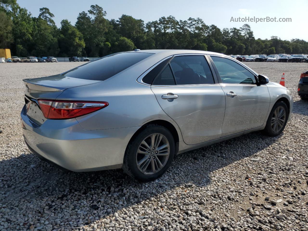 2016 Toyota Camry Le Silver vin: 4T1BF1FK1GU221689