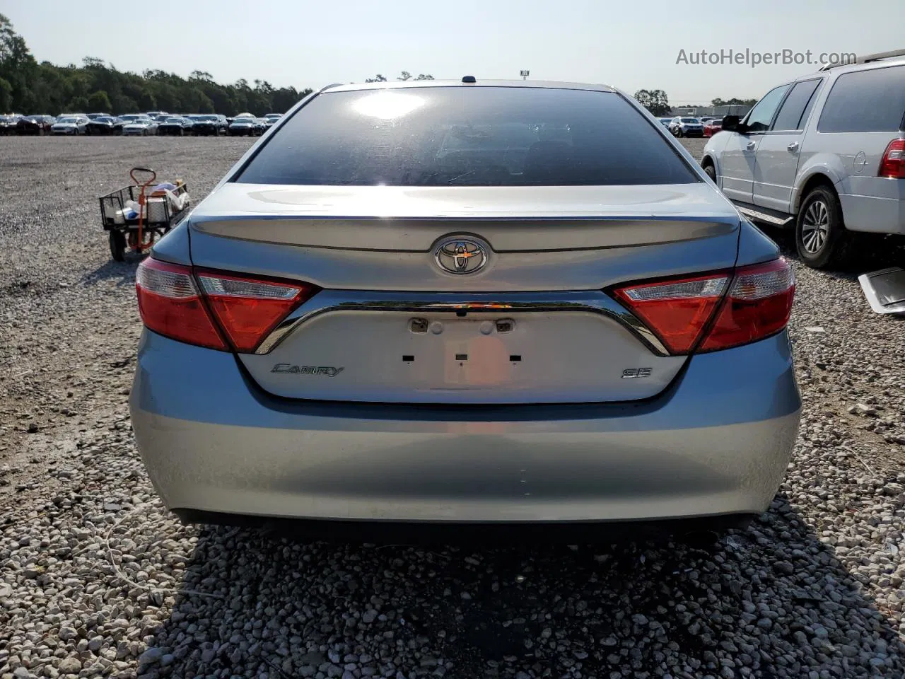 2016 Toyota Camry Le Silver vin: 4T1BF1FK1GU221689