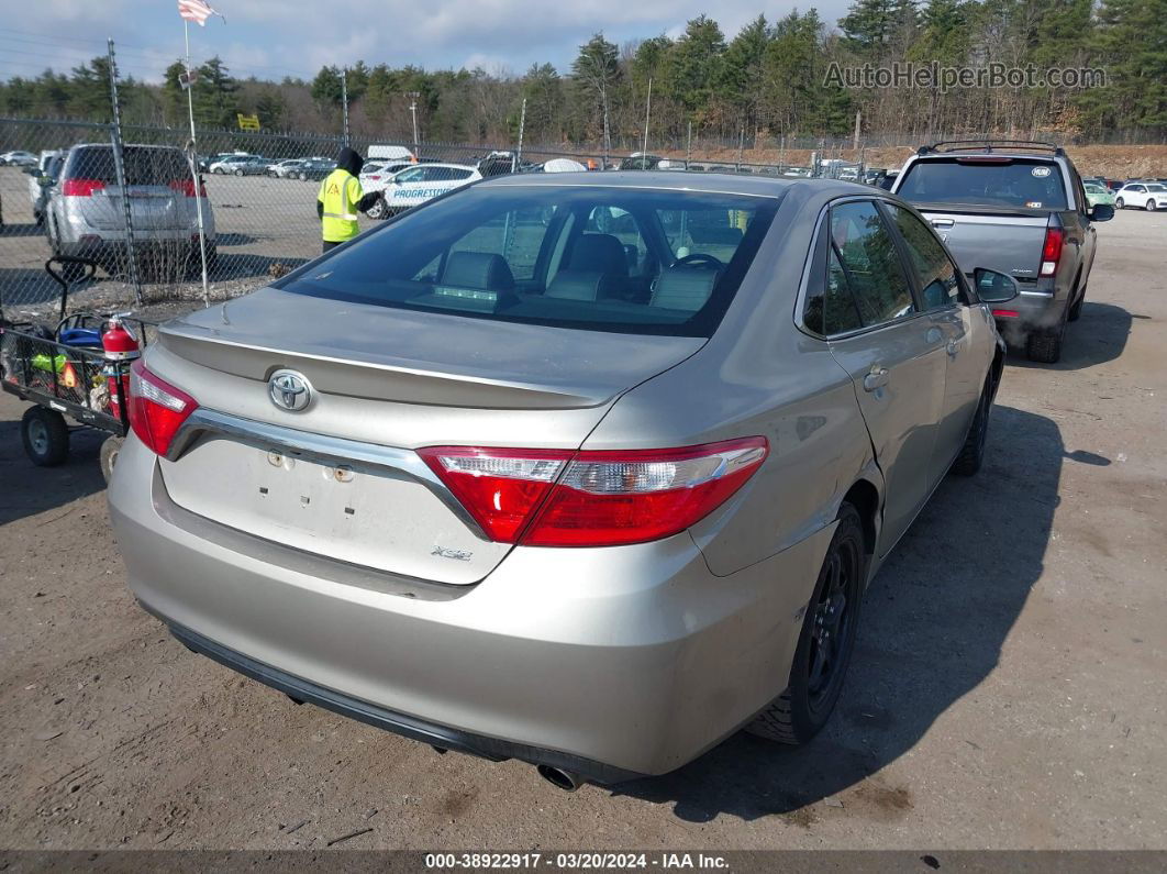 2016 Toyota Camry Se Gold vin: 4T1BF1FK1GU235687