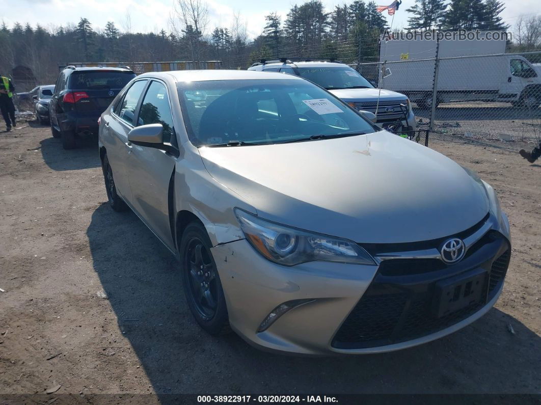 2016 Toyota Camry Se Gold vin: 4T1BF1FK1GU235687