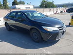 2016 Toyota Camry Le Black vin: 4T1BF1FK1GU514797