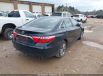 2016 Toyota Camry Se Black vin: 4T1BF1FK1GU520888