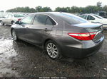 2016 Toyota Camry Xle/se/le/xse Gray vin: 4T1BF1FK1GU528845