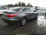 2016 Toyota Camry Xle/se/le/xse Gray vin: 4T1BF1FK1GU528845