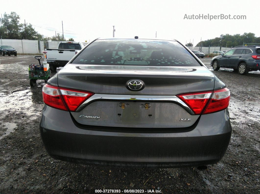 2016 Toyota Camry Xle/se/le/xse Gray vin: 4T1BF1FK1GU528845