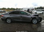 2016 Toyota Camry Xle/se/le/xse Gray vin: 4T1BF1FK1GU528845