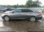 2016 Toyota Camry Xle/se/le/xse Gray vin: 4T1BF1FK1GU528845