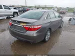 2016 Toyota Camry Se Gray vin: 4T1BF1FK1GU543054