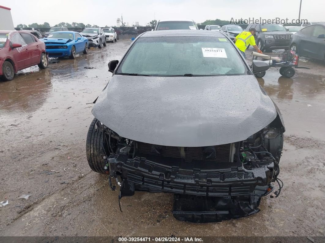 2016 Toyota Camry Se Gray vin: 4T1BF1FK1GU543054