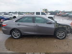 2016 Toyota Camry Se Серый vin: 4T1BF1FK1GU543054