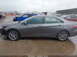 2016 Toyota Camry Se Gray vin: 4T1BF1FK1GU543054