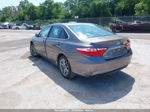 2016 Toyota Camry Se Серый vin: 4T1BF1FK1GU543054